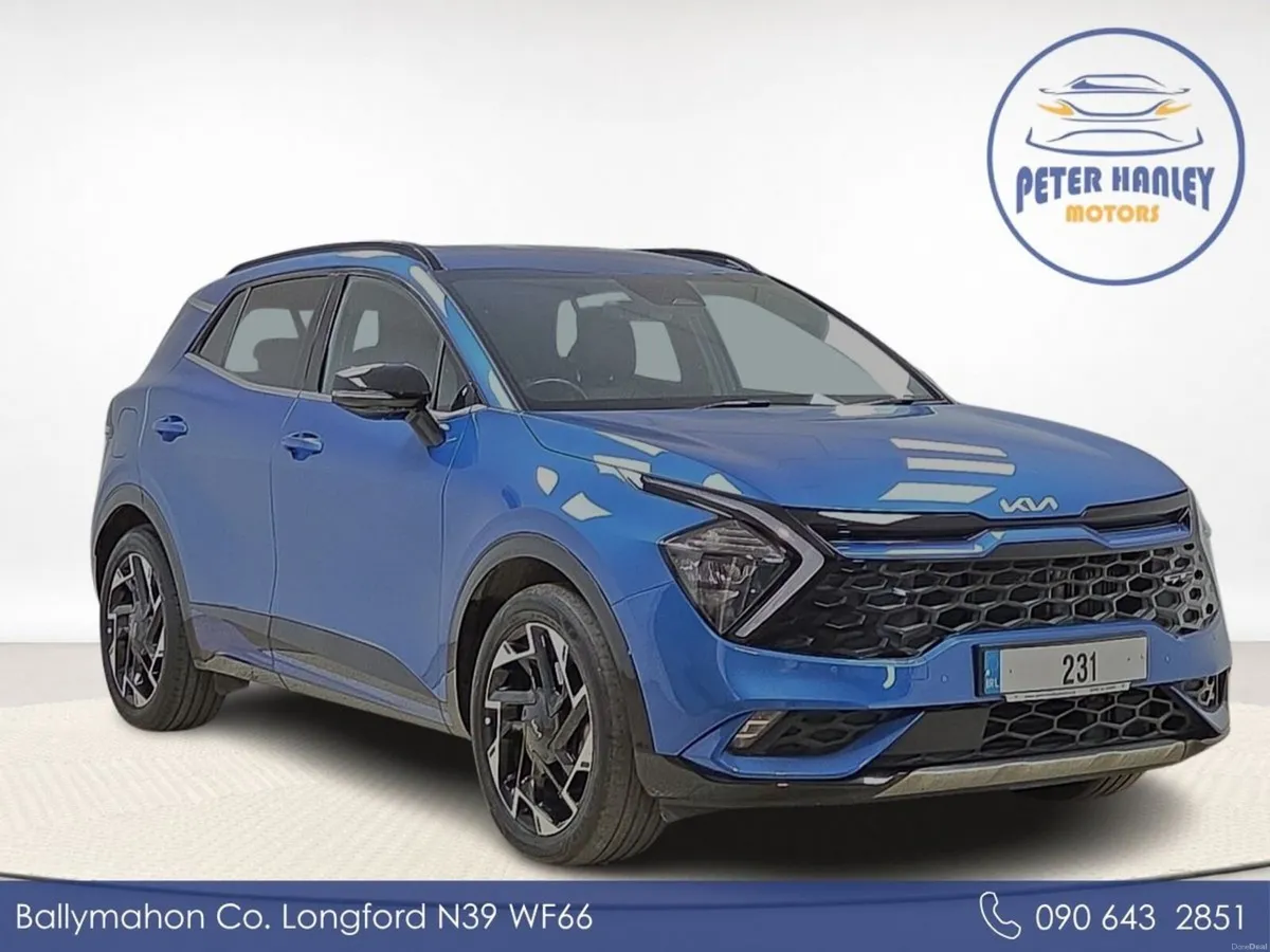 Kia Sportage Sportage Gt-Line Phev 4X4 Auto  GT Li - Image 1