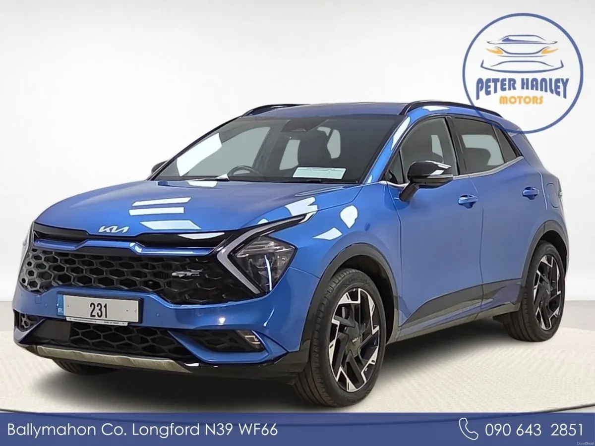 Kia Sportage Sportage Gt-Line Phev 4X4 Auto  GT Li - Image 4