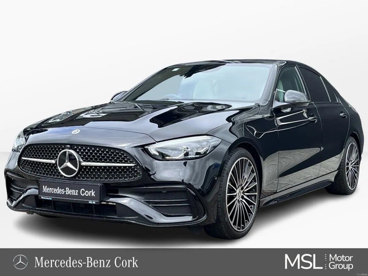 Mercedes-Benz C-Class C 200D AMG Line Plus MHEV Sa - Image 1