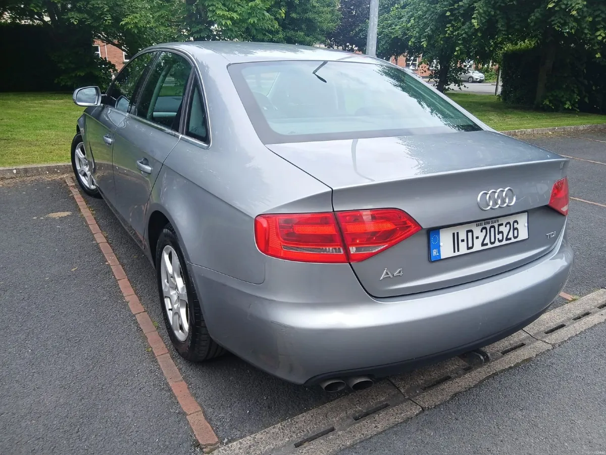 2011 Audi A4 ✅New Nct Tax - Image 4