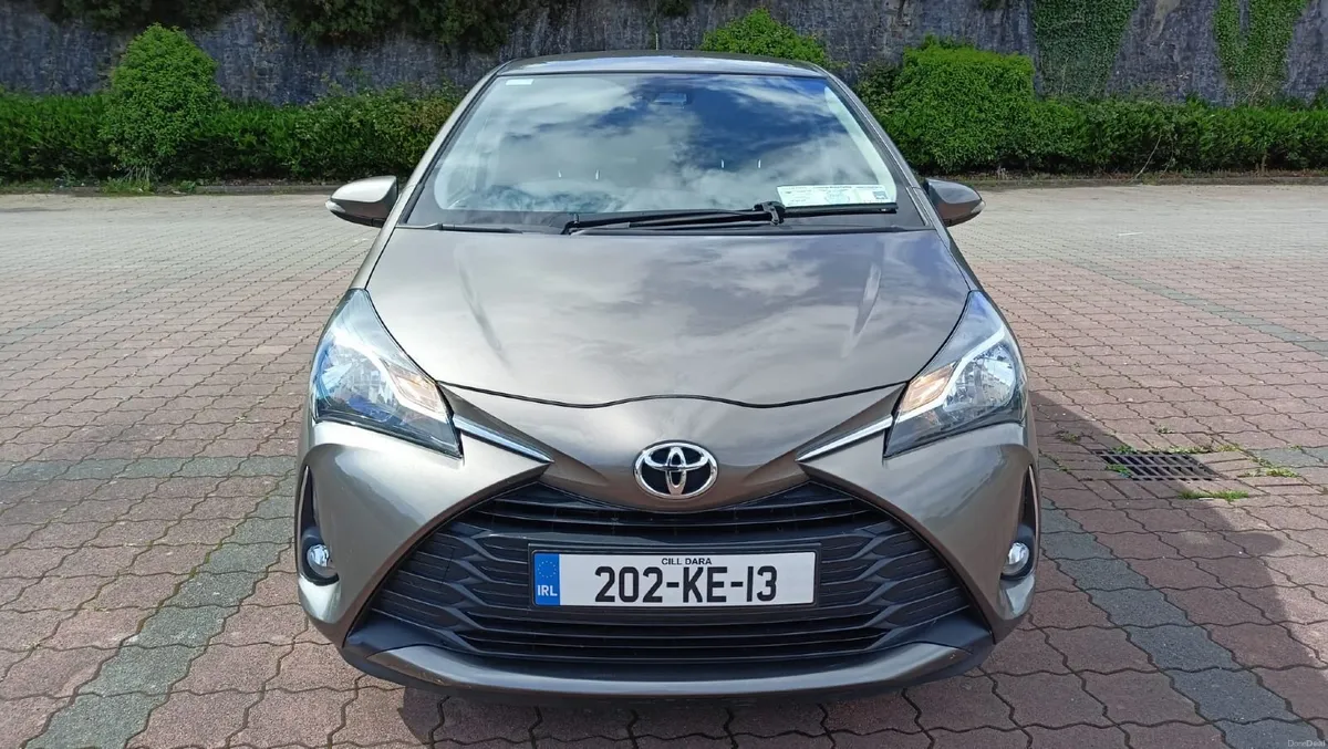 Toyota Yaris 2020 - 2 years NCT, low mileage - Image 2