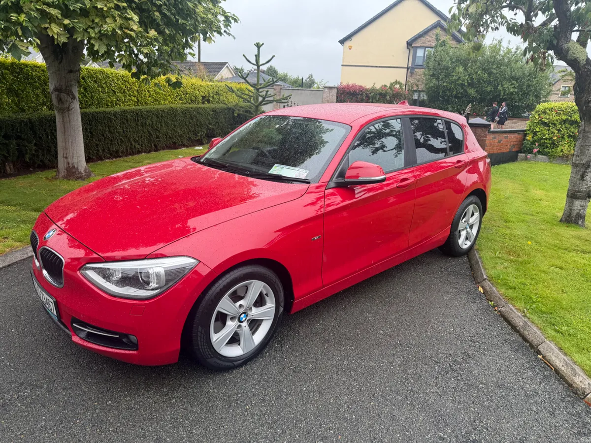 2013 BMW 1-Series AUTOMATIC mint, only 53k klms - Image 2