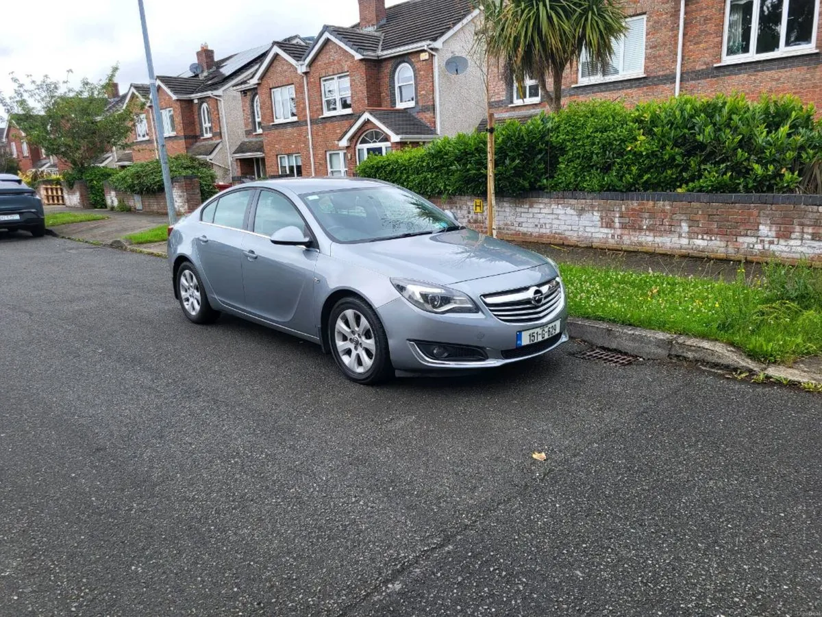 Opel Insignia 2.0 Cdti 140ps.  200k klms. F/S/H. N - Image 1