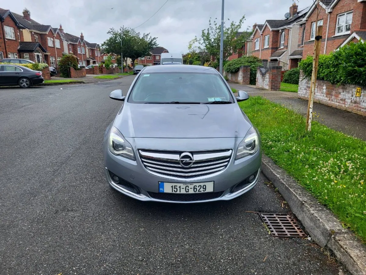 Opel Insignia 2.0 Cdti 140ps.  200k klms. F/S/H. N - Image 2