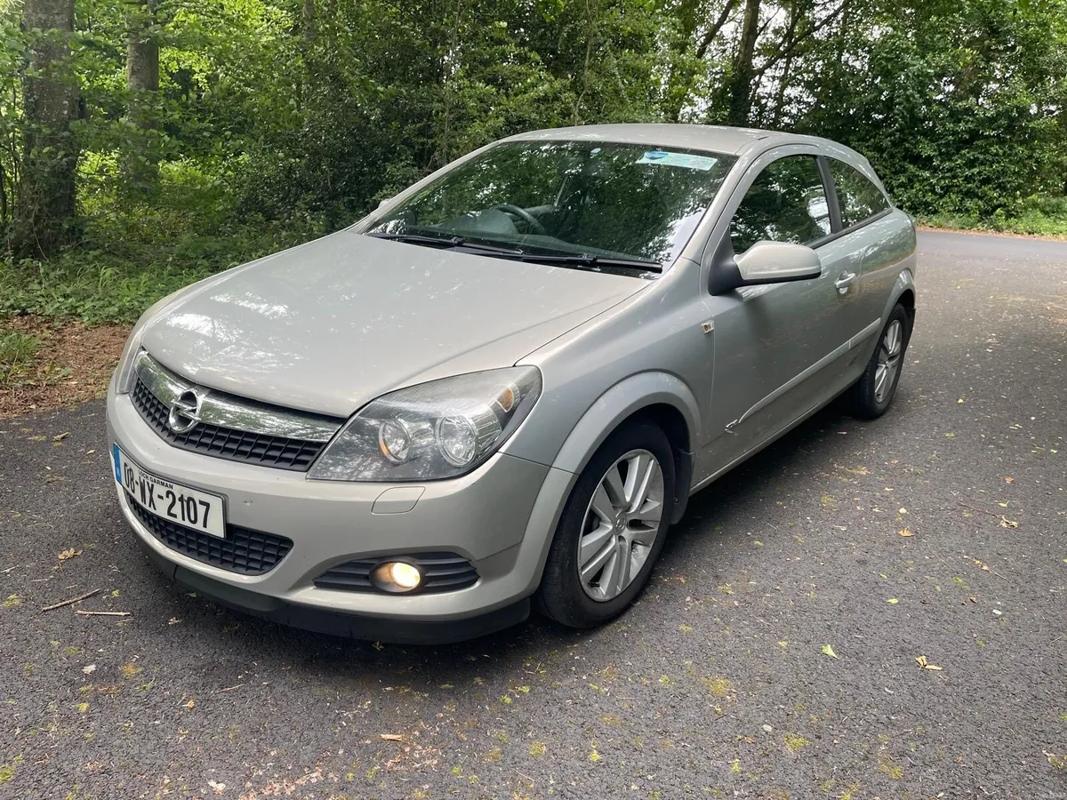 2008 Opel Astra Tax + NCT 2027 - Image 1