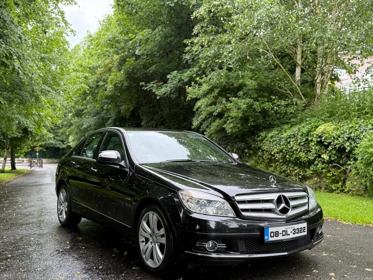 2008 Mercedes C220 Auto - Image 2