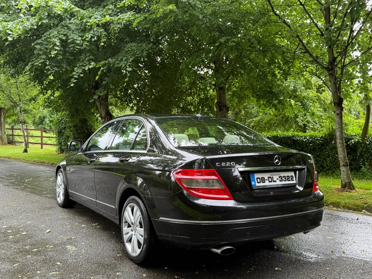 2008 Mercedes C220 Auto - Image 4