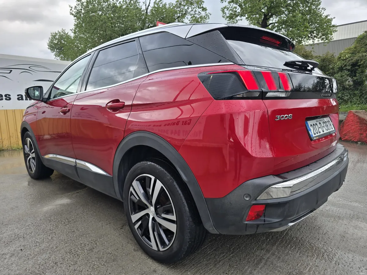 202 Peugeot 3008 1.5 BlueHDi 130bhp GT Line Auto - Image 2