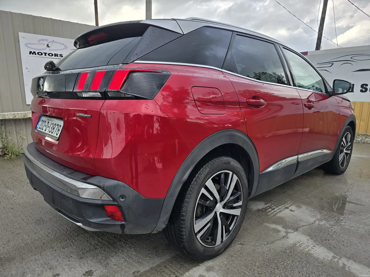 202 Peugeot 3008 1.5 BlueHDi 130bhp GT Line Auto - Image 6