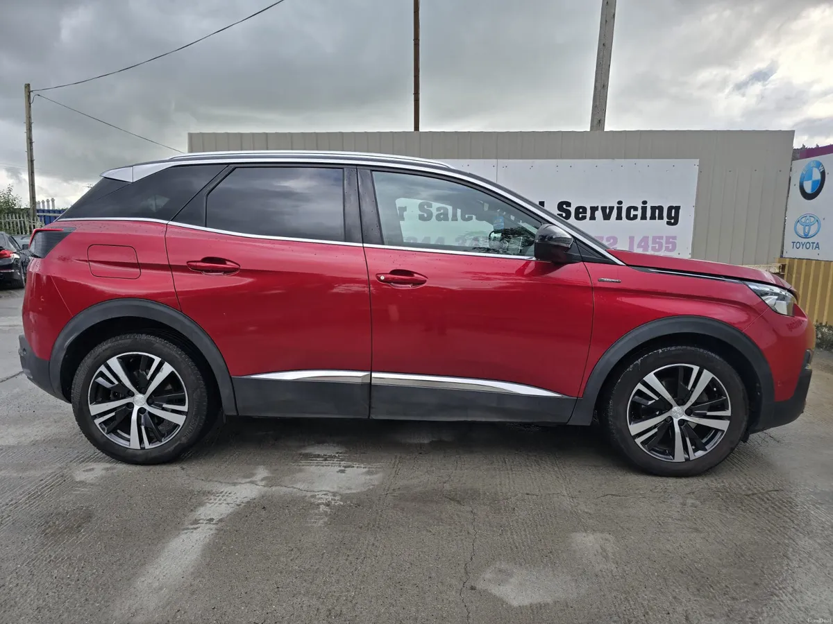 202 Peugeot 3008 1.5 BlueHDi 130bhp GT Line Auto - Image 4