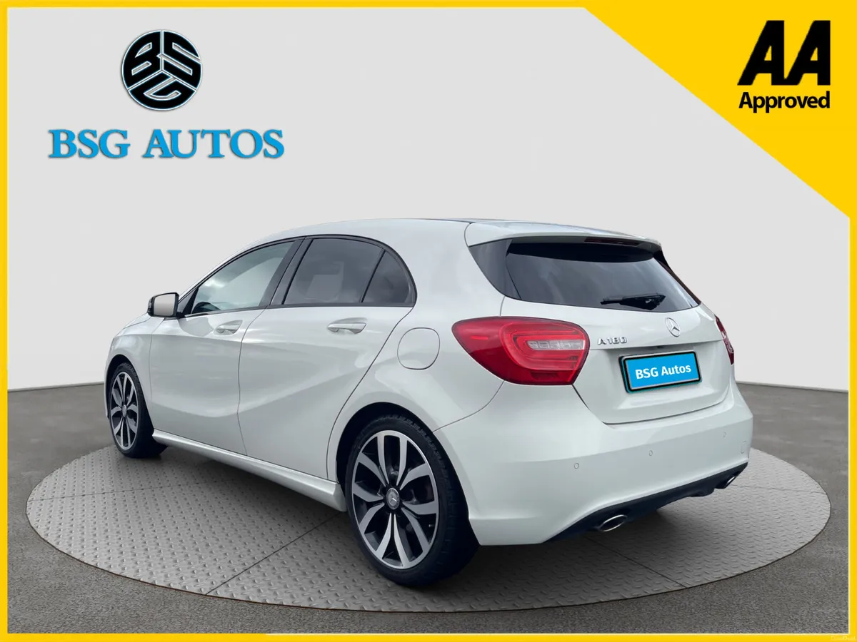 2015 MERCEDES BENZ A180 1.6 PETROL AUTO*FINANCE* - Image 6
