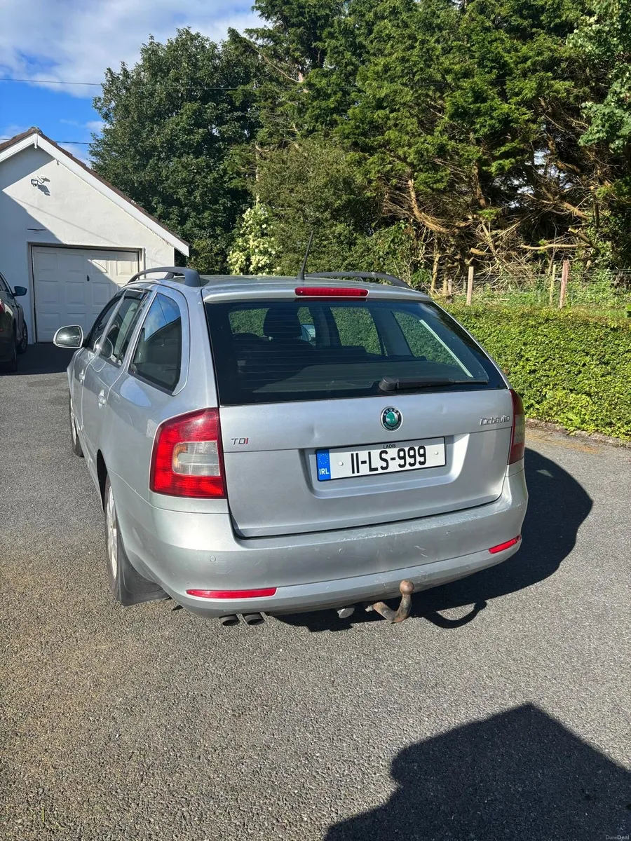 Skoda Octavia Estate. 2011 *New NCT* - Image 2