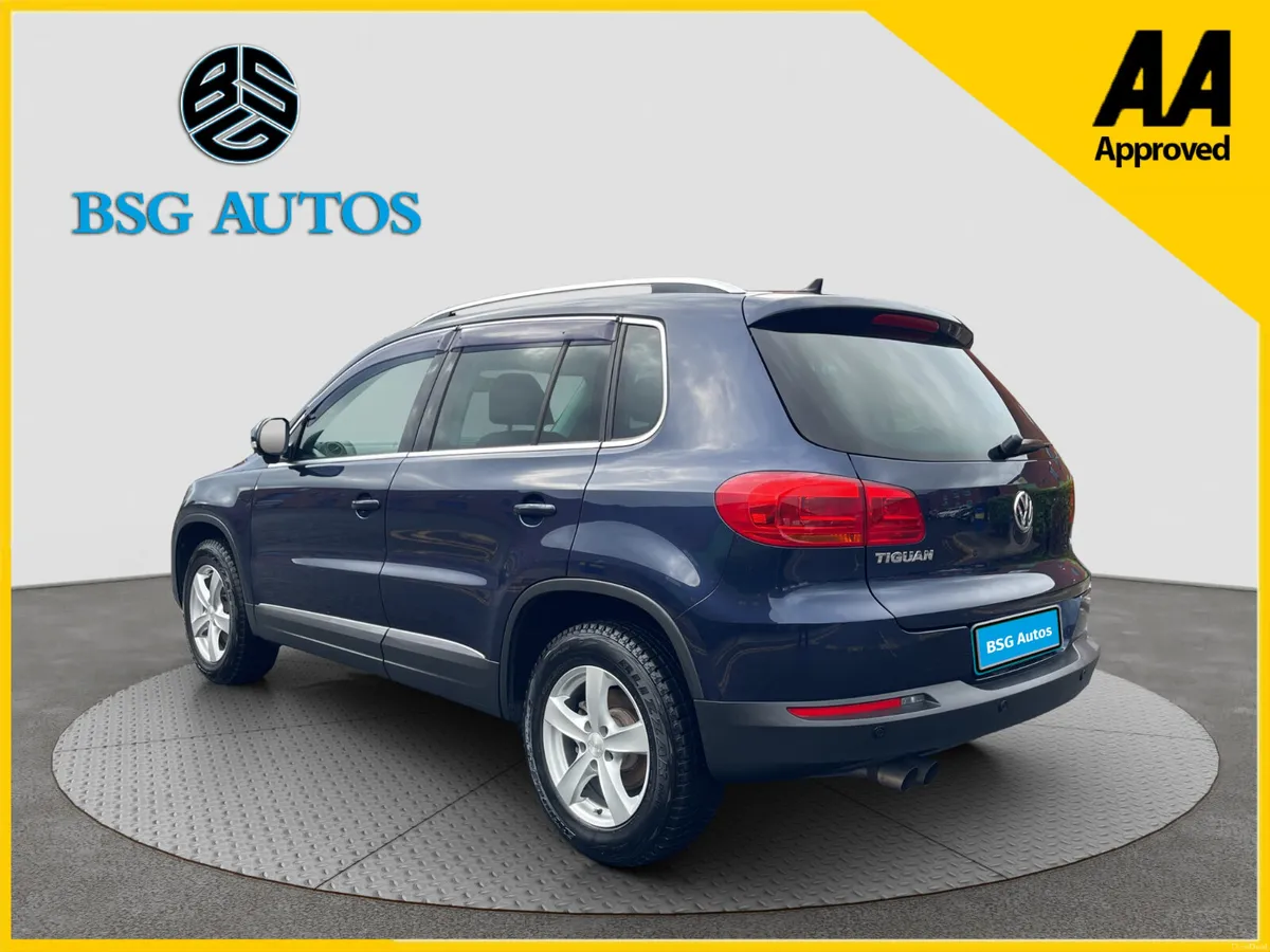 2014 VOLKSWAGEN TIGUAN 1.4 TSI B-MOTION AUTOMATIC - Image 6