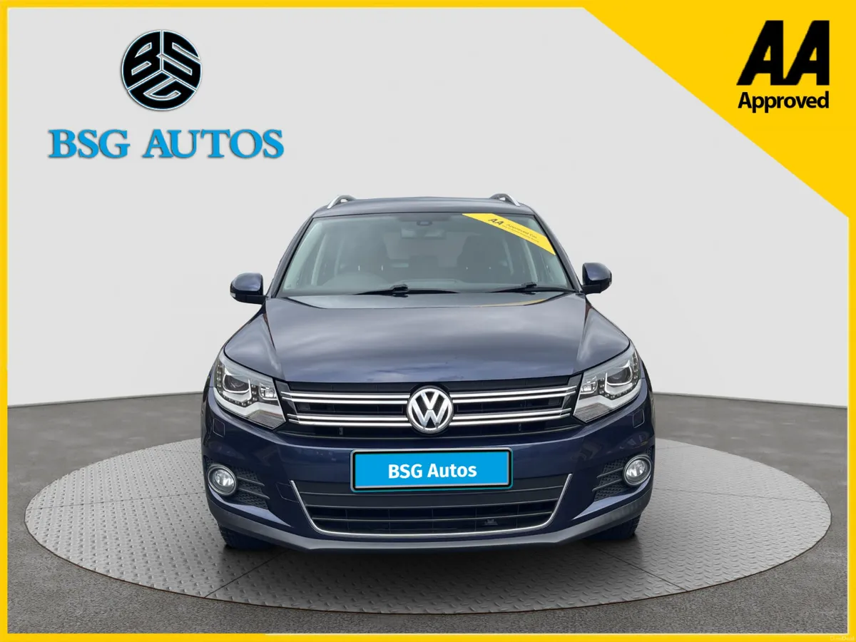 2014 VOLKSWAGEN TIGUAN 1.4 TSI B-MOTION AUTOMATIC - Image 3
