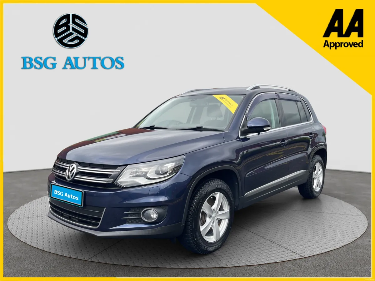 2014 VOLKSWAGEN TIGUAN 1.4 TSI B-MOTION AUTOMATIC - Image 4