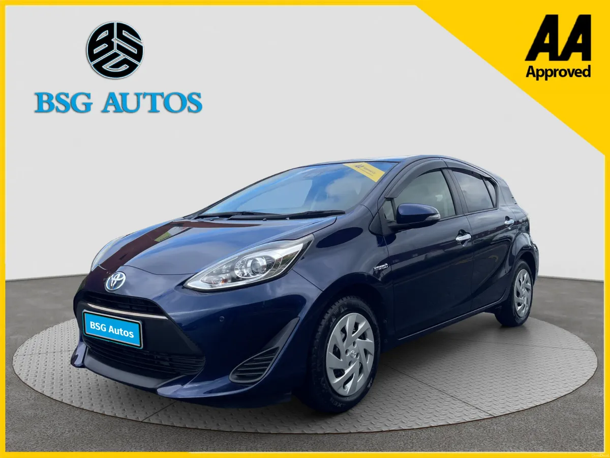 2018 TOYOTA  AQUA 1.5 PETROL HYBRID AUTO*FINANCE* - Image 4