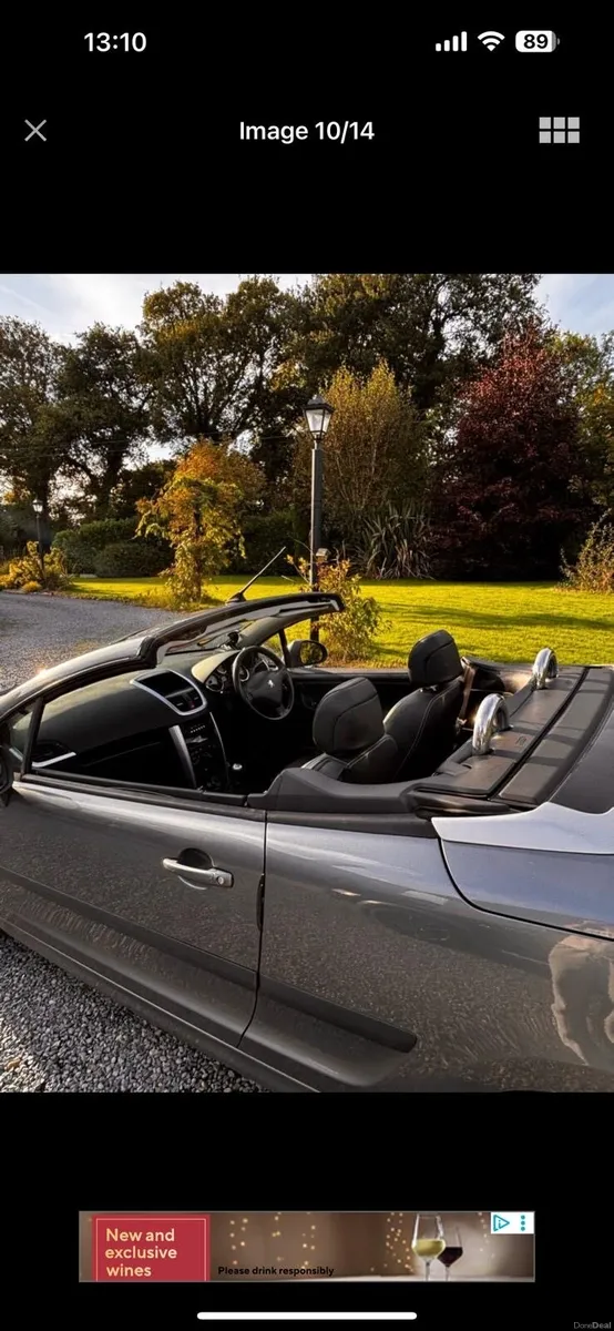 2009 Peugeot 207 CC - Image 3