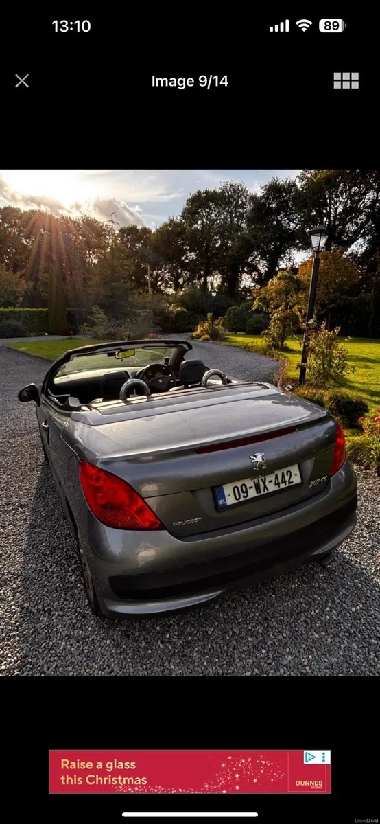 2009 Peugeot 207 CC - Image 4