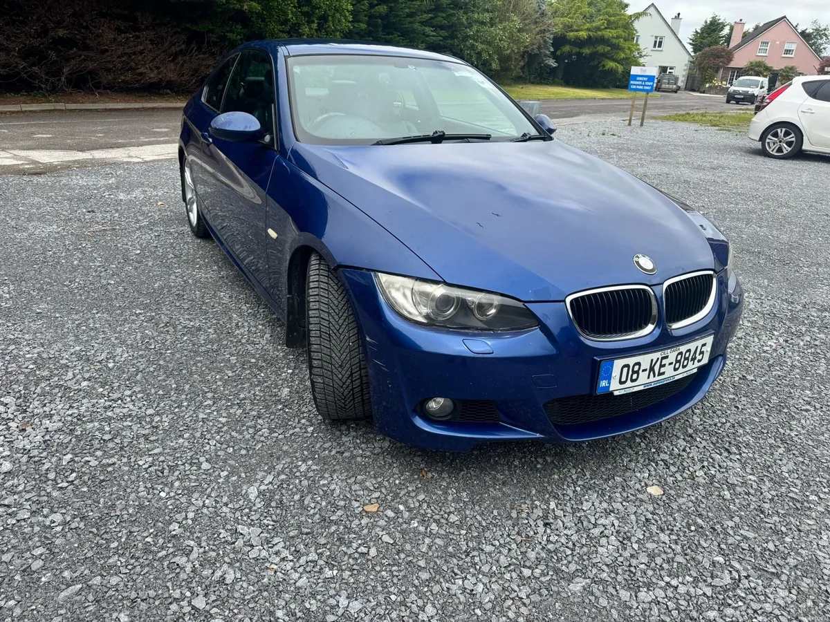 2008 BMW 320D COUPE M SPORT NEW NCT - Image 3