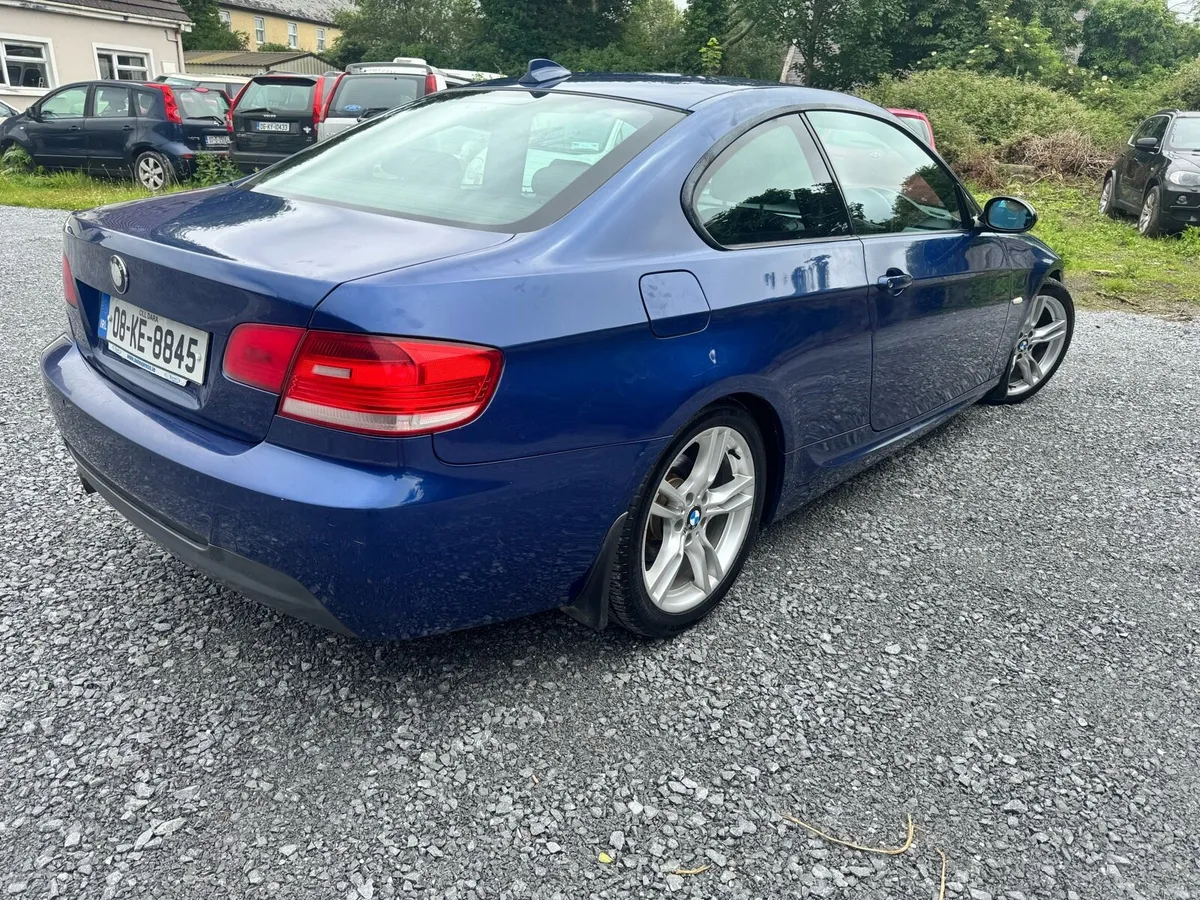 2008 BMW 320D COUPE M SPORT NEW NCT - Image 4