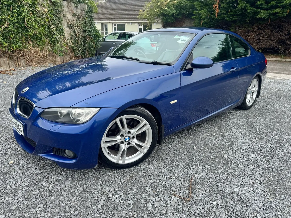 2008 BMW 320D COUPE M SPORT NEW NCT - Image 2