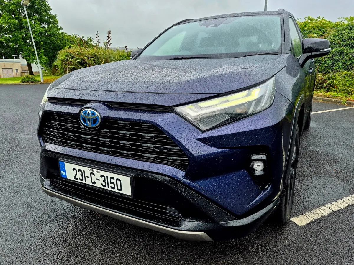 2023 TOYOTA RAV4 2.5 SPORT HYBRID AUTO - Image 4