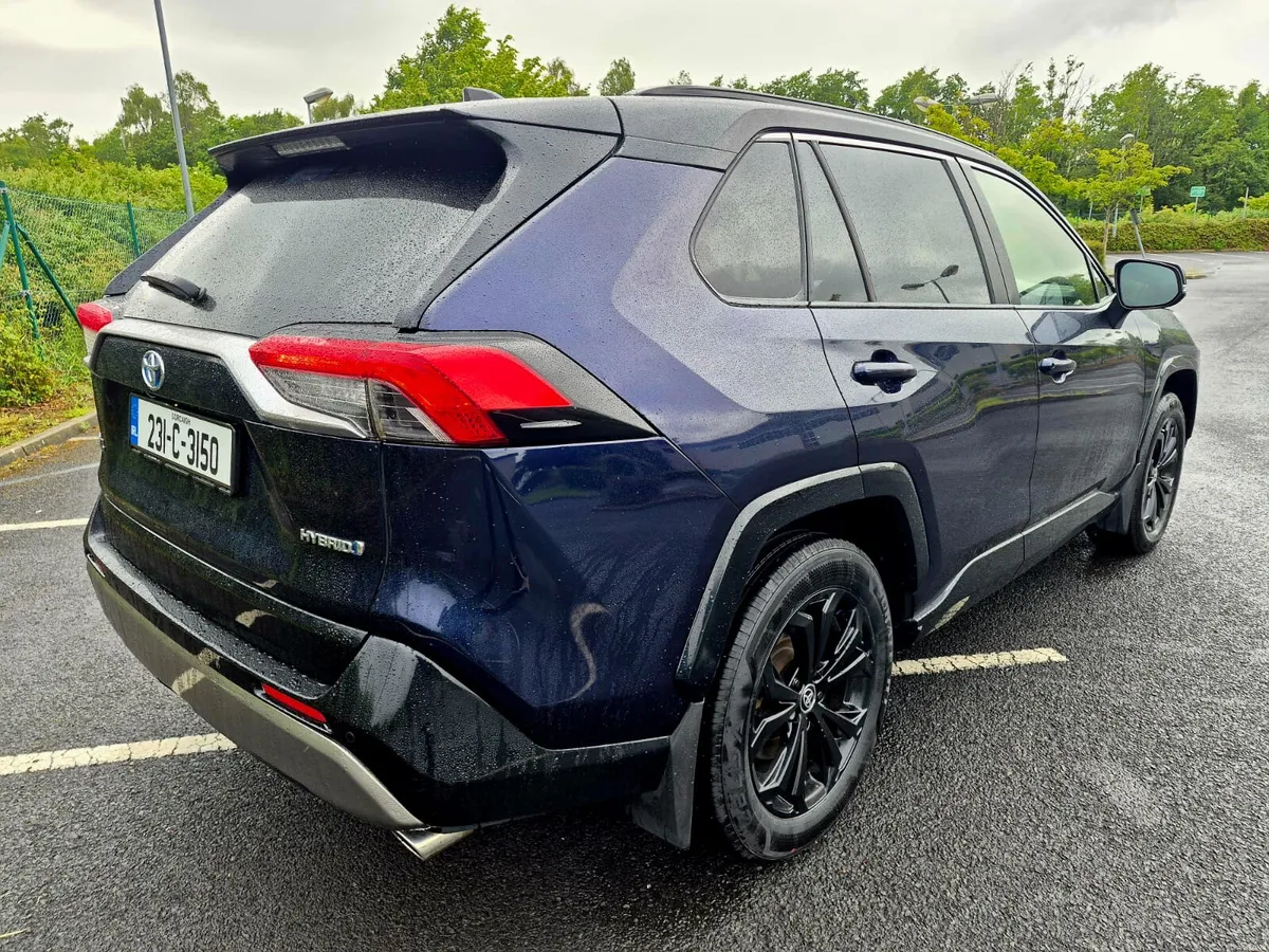 2023 TOYOTA RAV4 2.5 SPORT HYBRID AUTO - Image 3