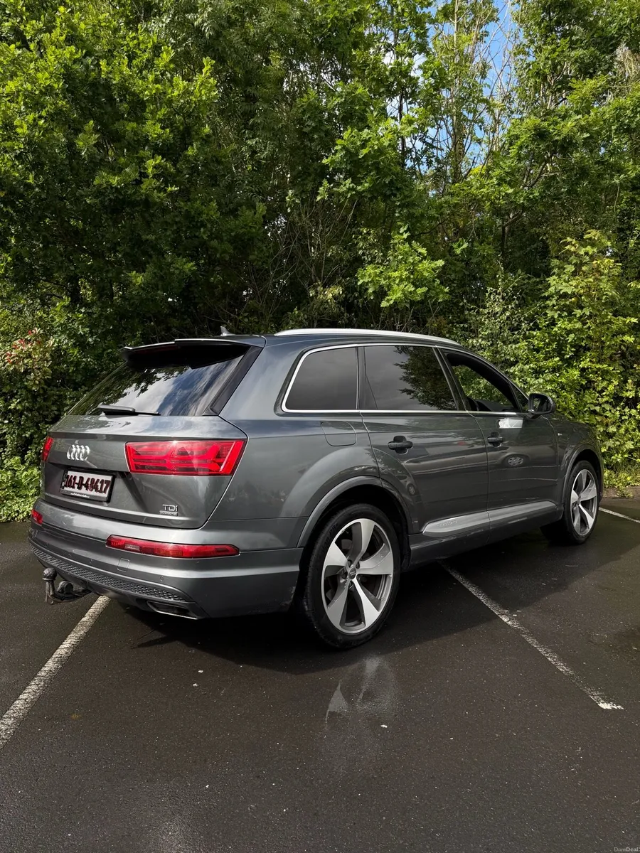 2016 Audi Q7 S Line Quattro 3.0TDI 7 Seater - Image 4