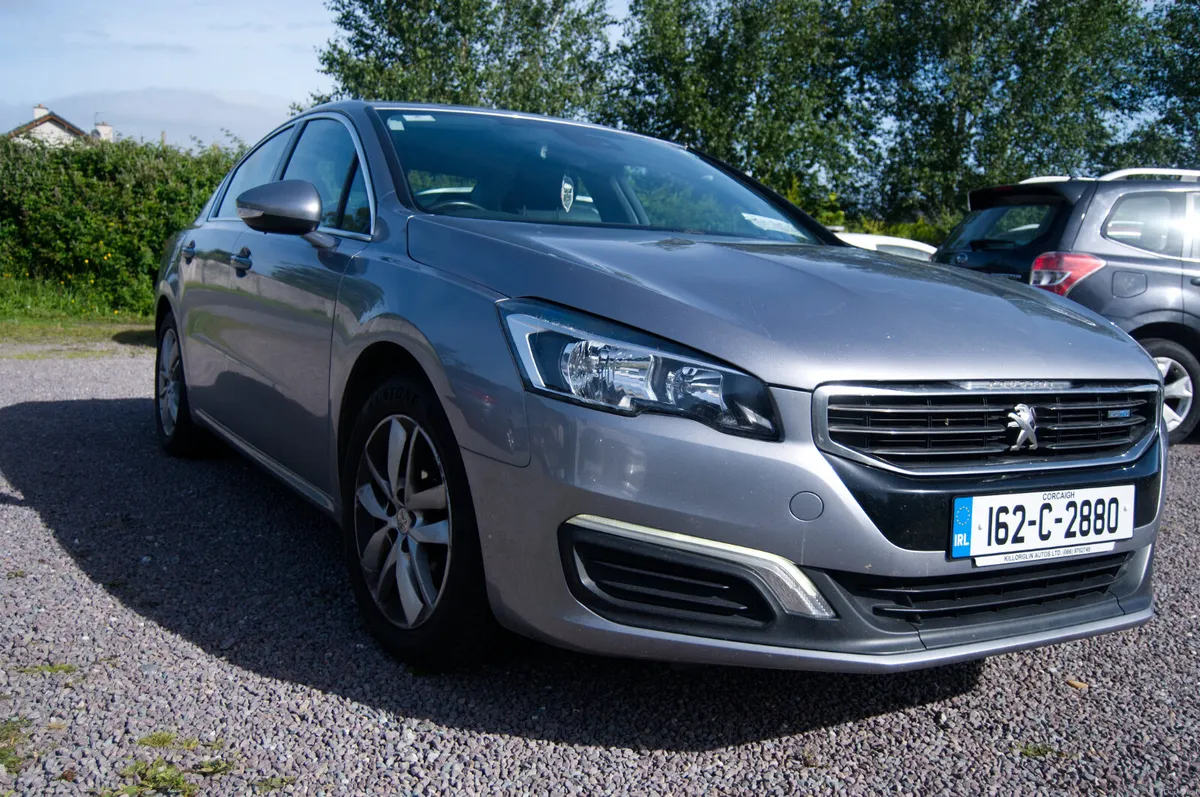 Peugeot 508 2016 1.6 Blue Hdi 120 Active - Image 1