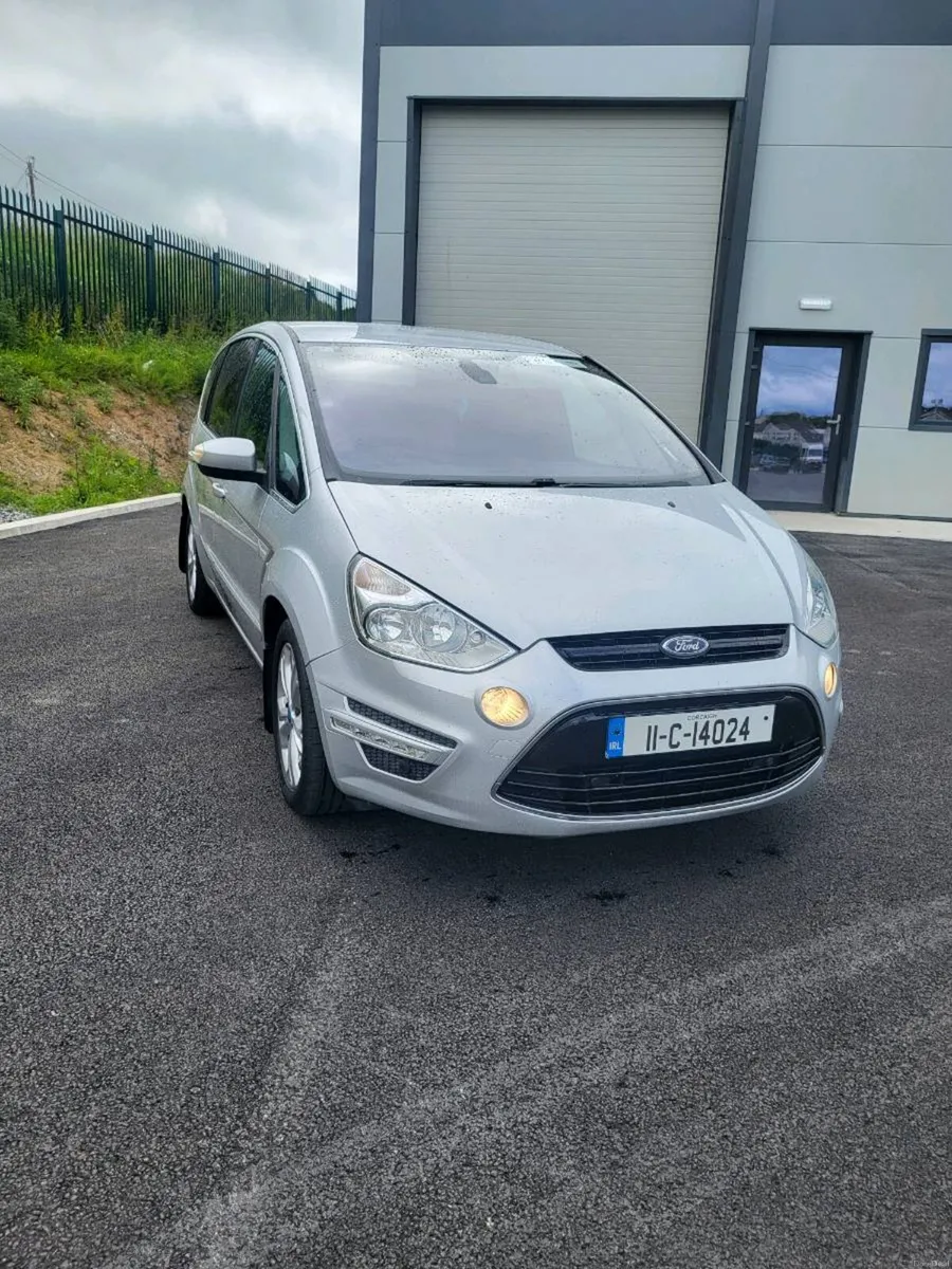 7 SEATER FORD S MAX TITANIUM DIESEL NEWNCT 1OWNER - Image 2