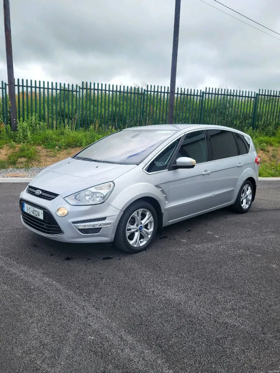 7 SEATER FORD S MAX TITANIUM DIESEL NEWNCT 1OWNER - Image 4