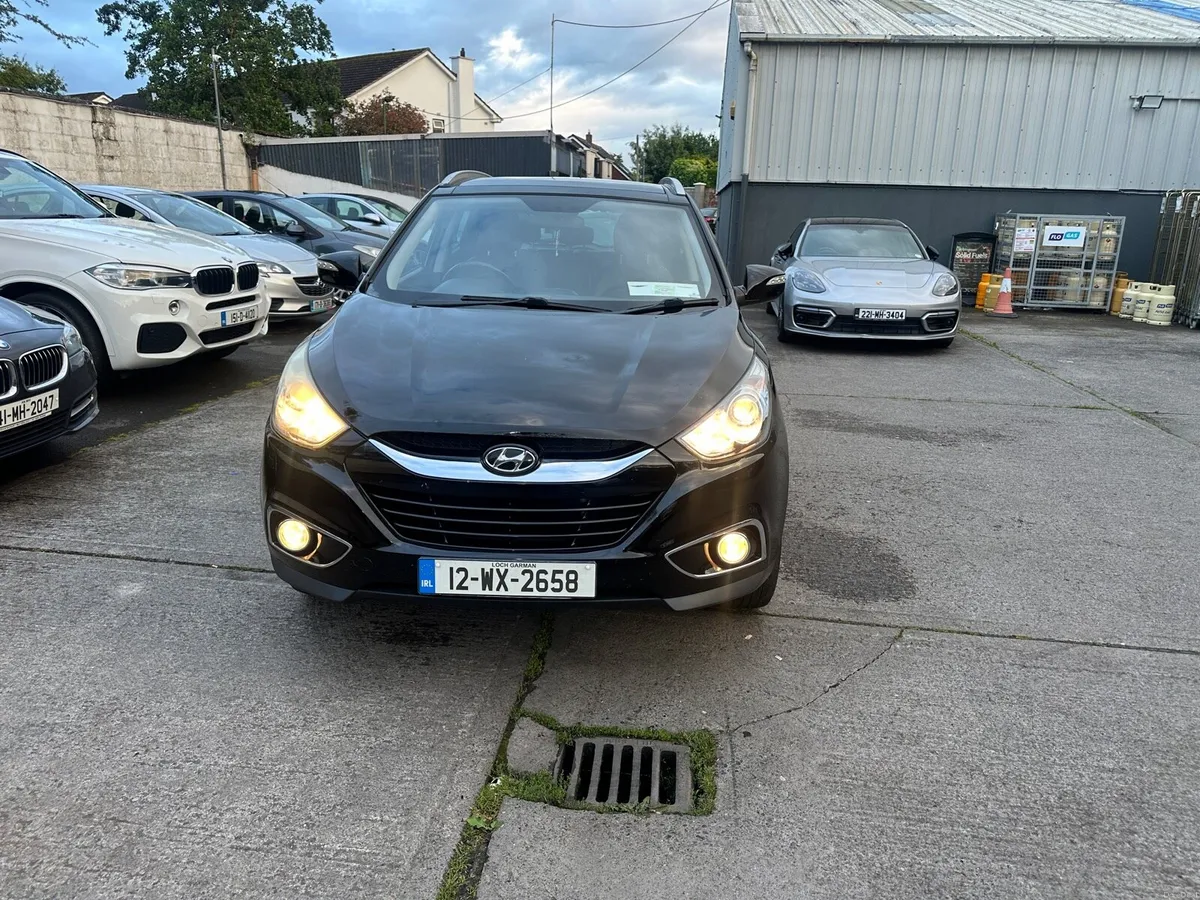12 Hyunday IX35 1.7 diesel Platinum New NCT ✅ - Image 1