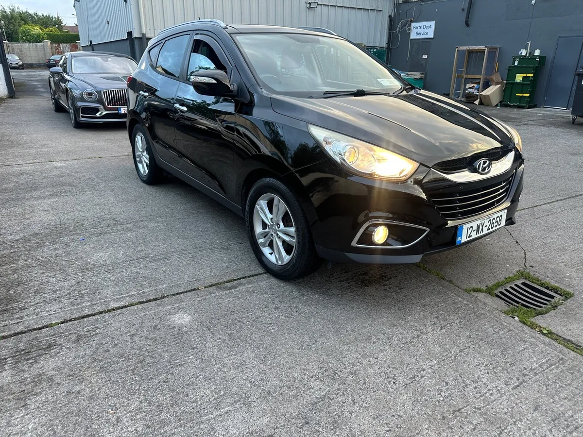 12 Hyunday IX35 1.7 diesel Platinum New NCT ✅ - Image 3