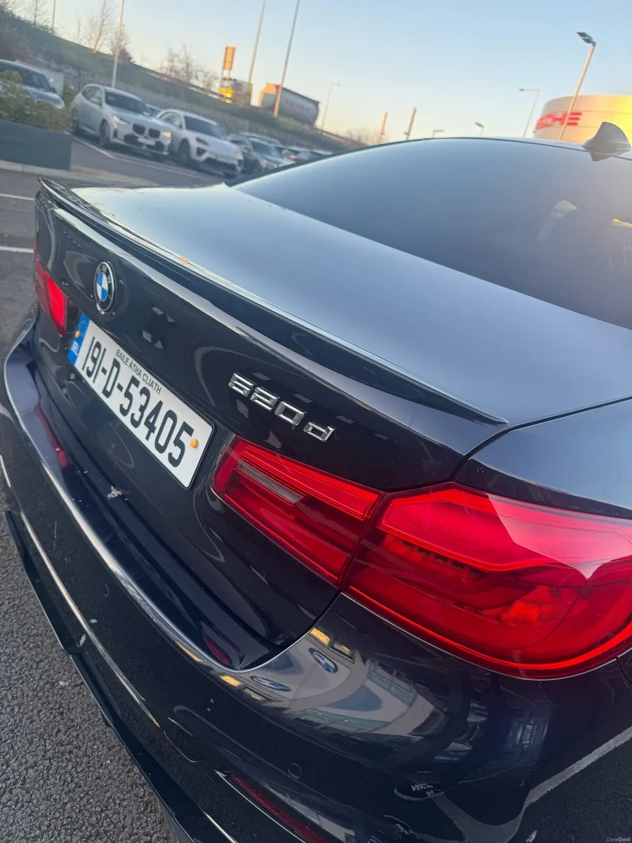 BMW 520d M sport 2019 - Image 4