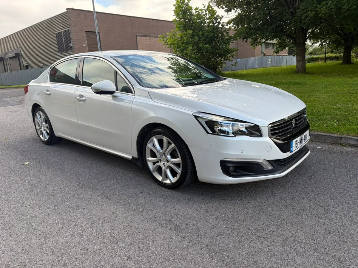 2015 Peugeot 508 NCT 06-27 - Image 1