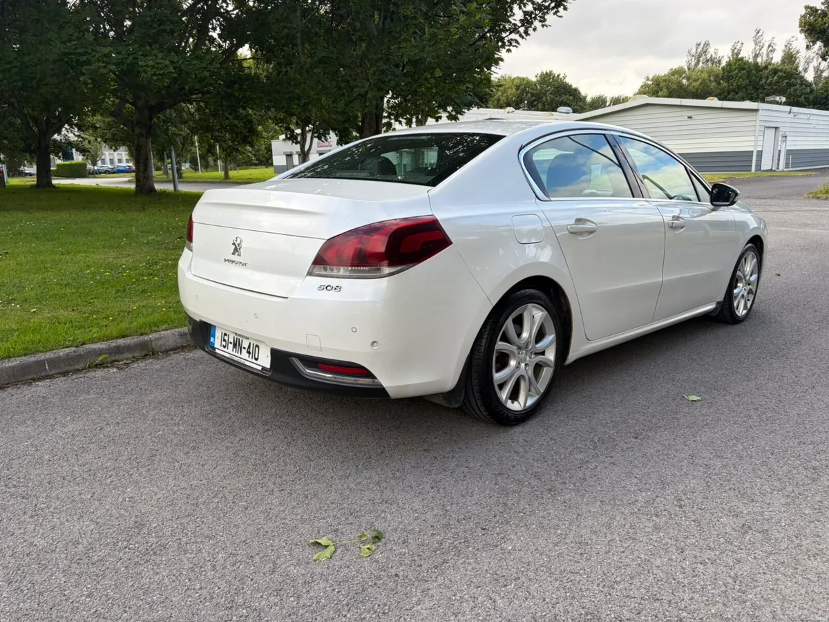 2015 Peugeot 508 NCT 06-27 - Image 3