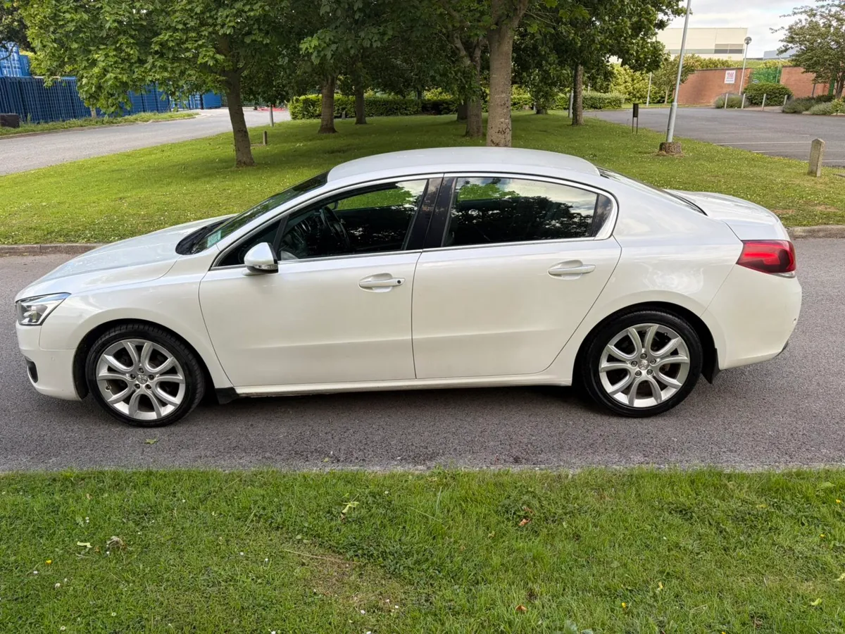 2015 Peugeot 508 NCT 06-27 - Image 5