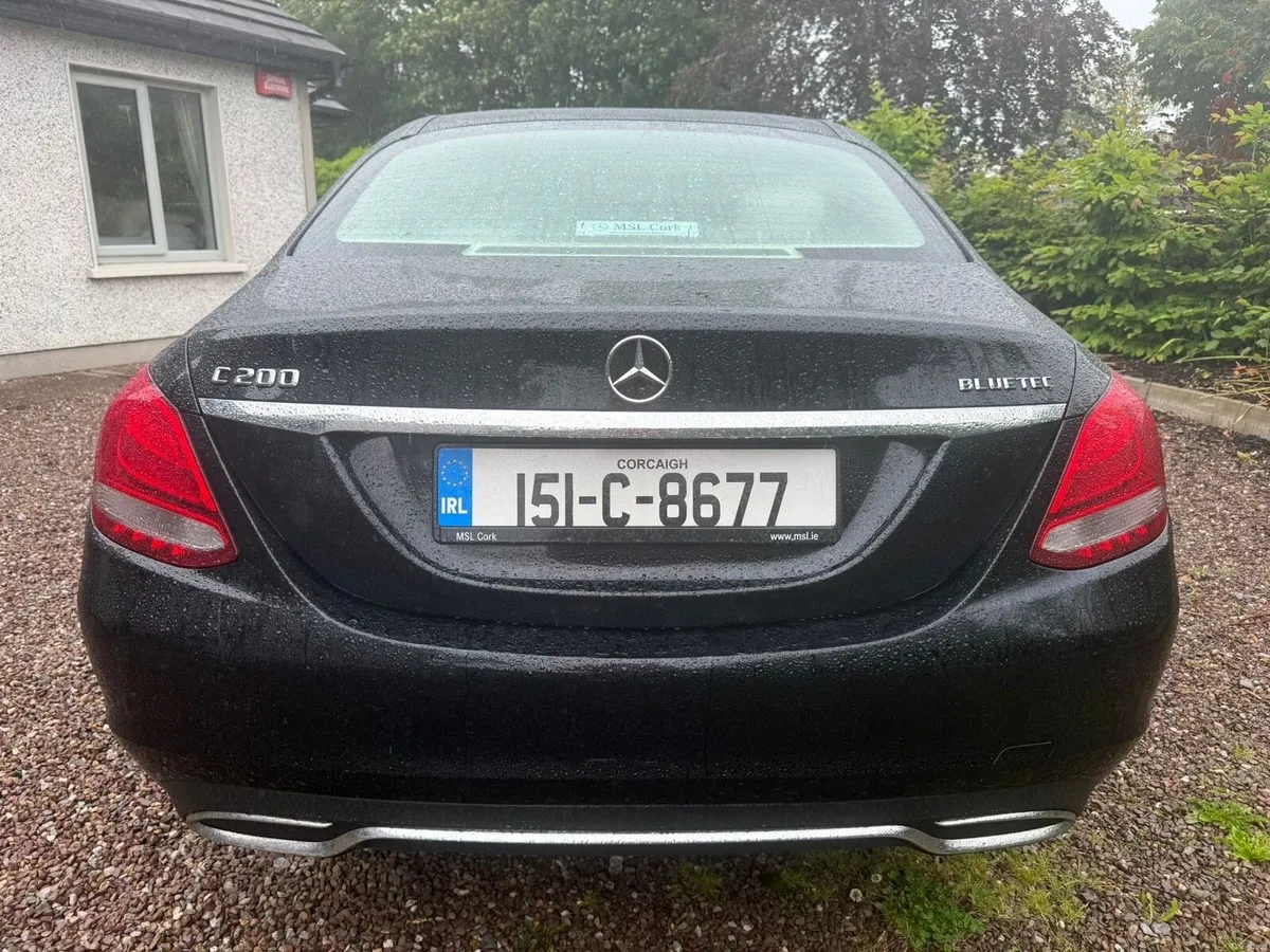 Mercedes Benz c200 2015 - Image 3