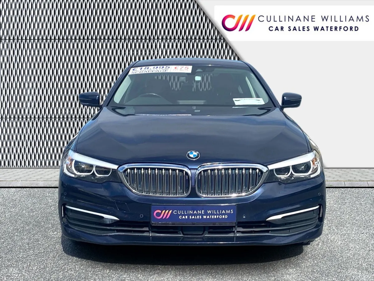 BMW 5-Series 2018 SPORT 2.0 PLUG IN HYBRID 252BHP - Image 2