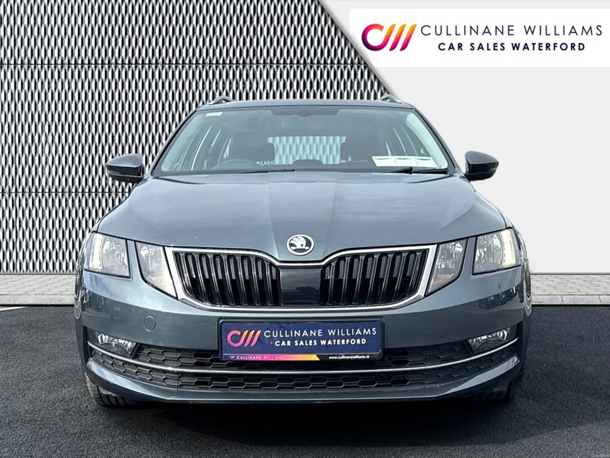 Skoda Octavia 2018 STYLE 1.6TDI ESTATE €63 P/W WIT - Image 3