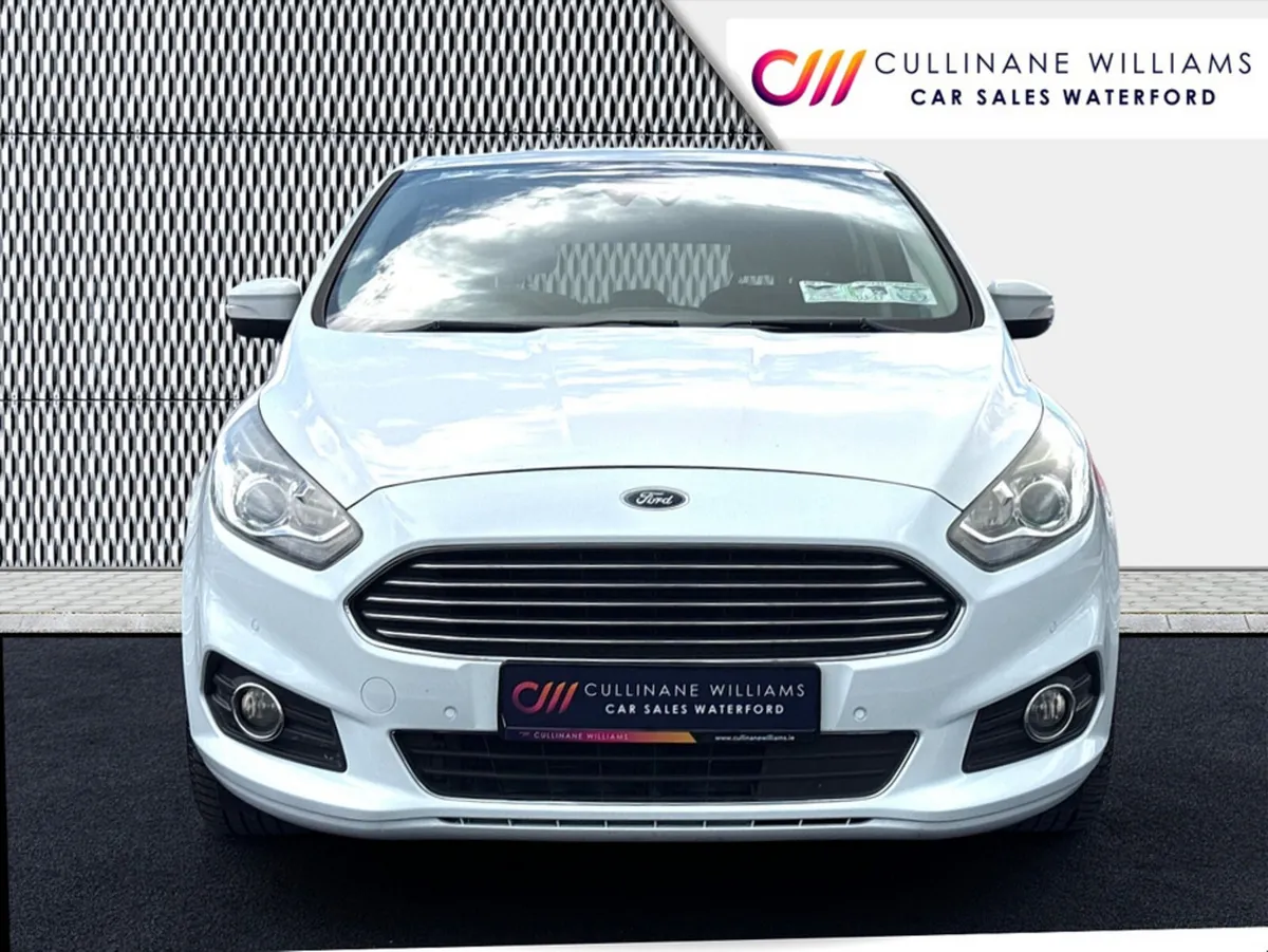 Ford S-Max 2016 TITANIUM 2.0D 150BHP 7 SEATER €68P - Image 3