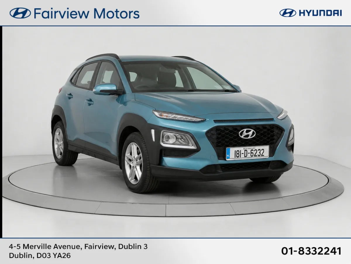 Hyundai KONA Comfort 1.0 Petrol - Low Mileage - NC - Image 1