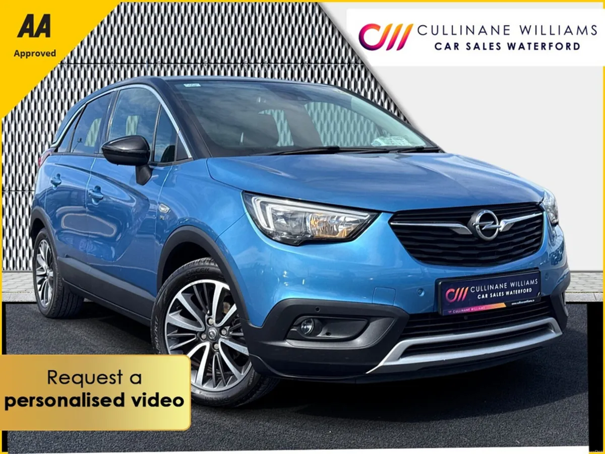 Opel Crossland X 2017 SE 1.6 CDTI €49 P/W WITH NO - Image 1