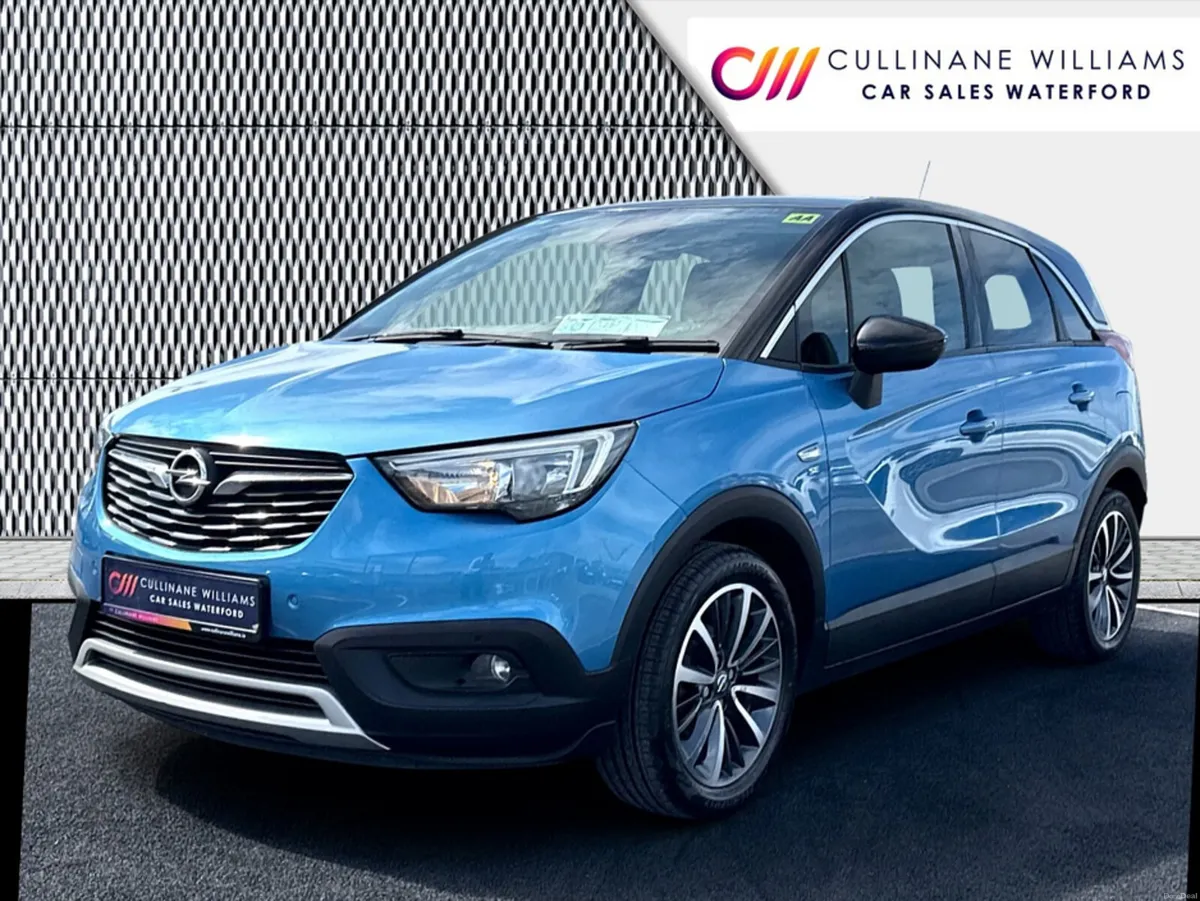 Opel Crossland X 2017 SE 1.6 CDTI €49 P/W WITH NO - Image 4