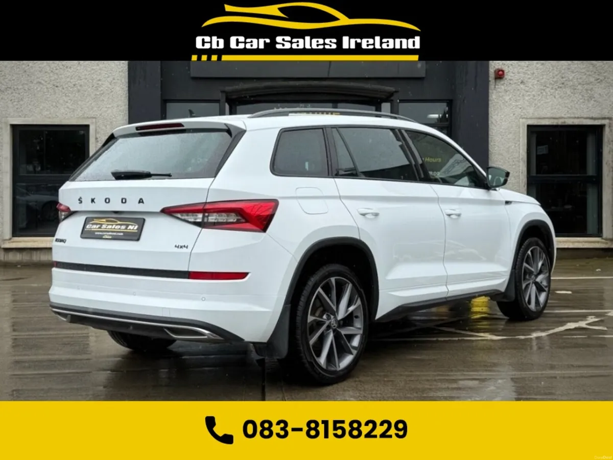 Skoda Kodiaq NS SPORTLINE 7 SEATS TDI SCR 4X4 SA - Image 3