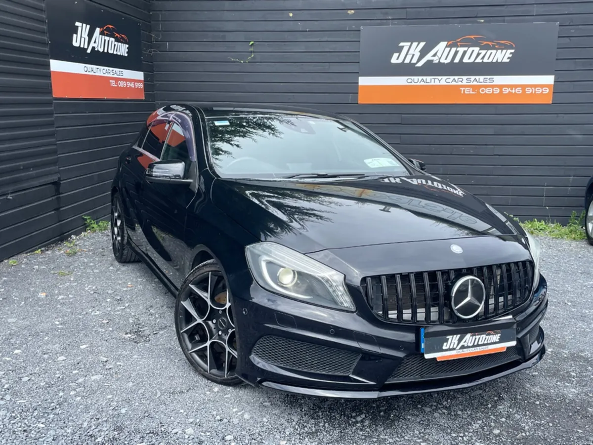 Mercedes-Benz A-Class 1.6 AUTO HIGH SPEC - Image 1