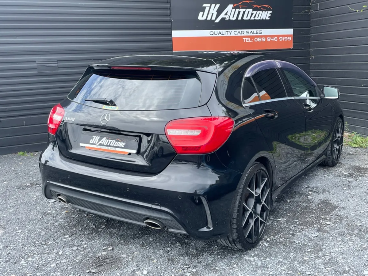 Mercedes-Benz A-Class 1.6 AUTO HIGH SPEC - Image 4