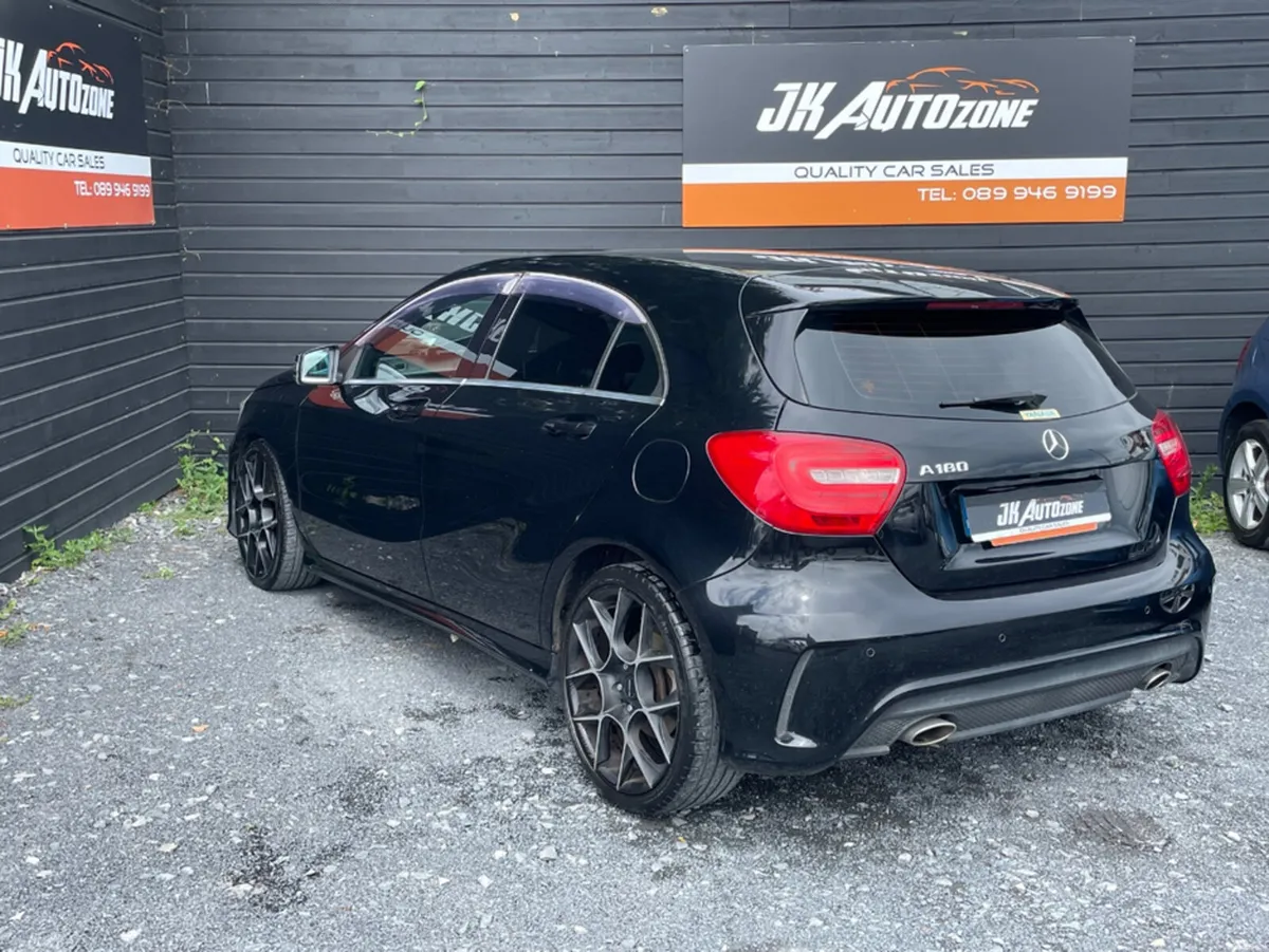 Mercedes-Benz A-Class 1.6 AUTO HIGH SPEC - Image 6