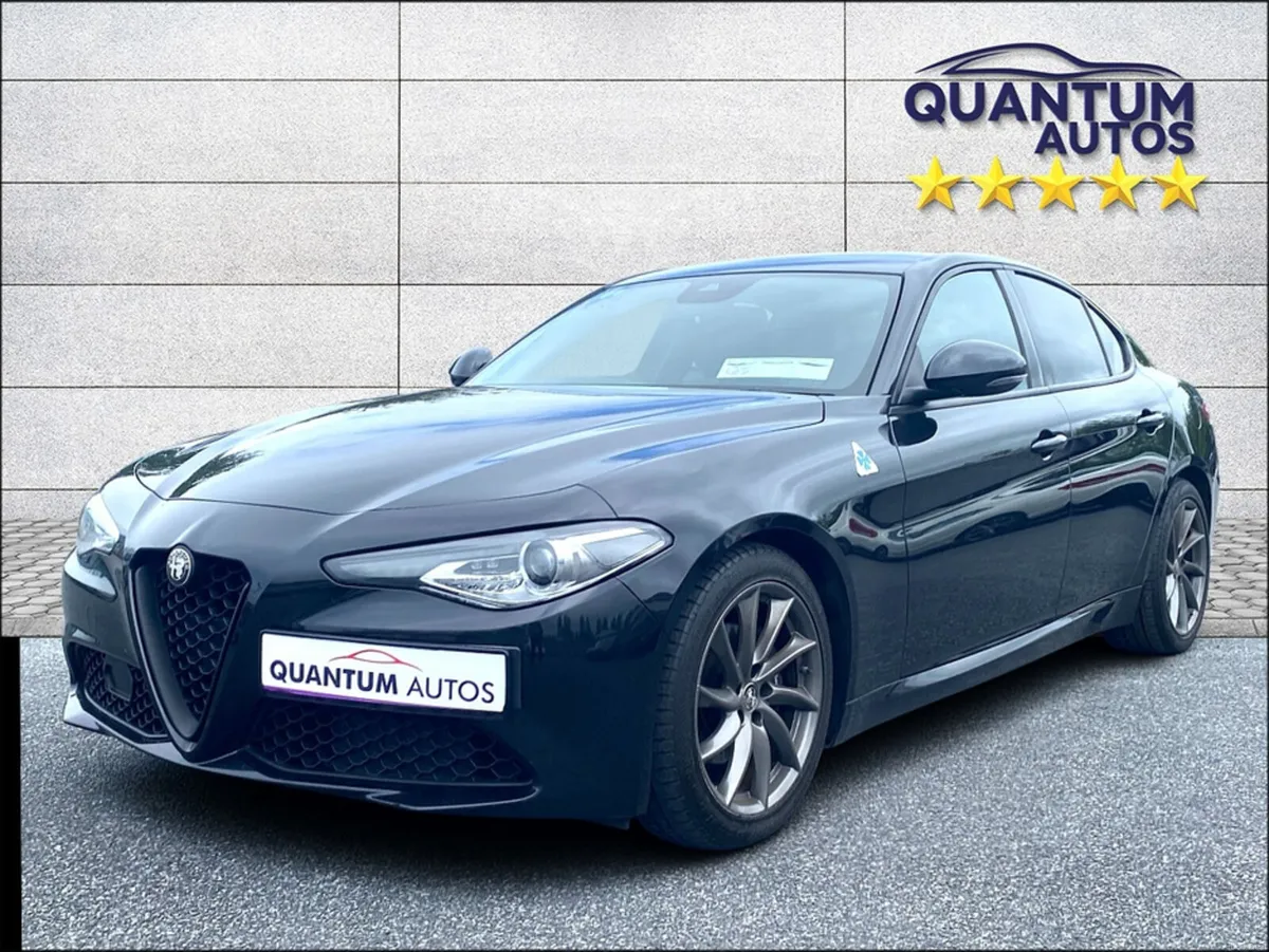 Alfa Romeo Giulia 2017 SUPER SPORT 2.1 TD 150BHP A - Image 3