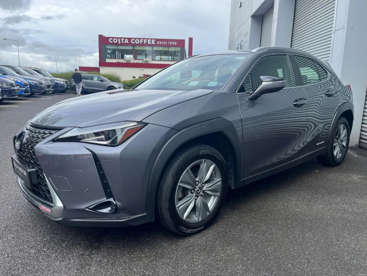 Lexus UX 2.0 PETROL HYBRID S-DESIGN FWD AUTO - Image 4